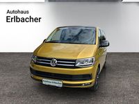 Gebraucht VW Multivan Edition 204 PS (150 kW) 2018 Dunkelgelb  metallic Van