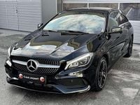 Gebraucht Mercedes CLA200 Shooting Brake AMG 136 PS (100 kW) 2019 Schwarz Kombi
