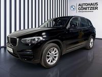 Gebraucht BMW X3 190 PS (139 kW) 2020 Schwarz SUV