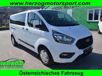 Gebraucht Ford Transit Custom Trend 131 PS (96 kW) 2023 Weiß Van / Kleinbus