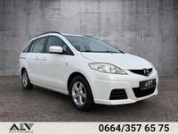 gebraucht Mazda 5 2.0 CD Comfort 7-Sitzer 1.Besitz!