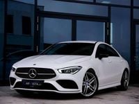 Gebraucht Mercedes CLA200 AMG line 150 PS (110 kW) 2020 Weiß Limousine