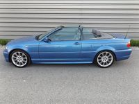 gebraucht BMW 318 Ci Cabriolet Facelift M-Paket Leder E46N46 Xenon PDC Alu18″ Hardtop Sportsitze Sitzheizung Perfekt