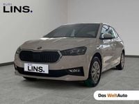 Neu Skoda Fabia Essence 80 PS (58 kW) 2026 Weiss  normal Kleinwagen