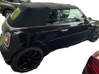 Gebraucht Mini Cooper S Cabriolet 184 PS (135 kW) 2010 Schwarz Cabrio