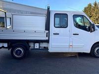 gebraucht Opel Movano Pritsche L2H1 3,5t DoKa