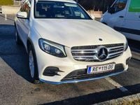 Gebraucht Mercedes GLC220 170 PS (125 kW) 2017 Weiß SUV