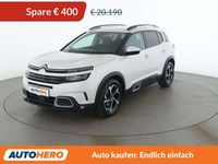 Gebraucht Citroën C5 Aircross PureTech 181 PS (133 kW) 2019 Weiß SUV