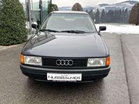 Gebraucht Audi 80 Sport 113 PS (83 kW) 1990 Schwarz Limousine