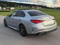 Gebraucht Mercedes C220 AMG 197 PS (144 kW) 2024 Silber Limousine