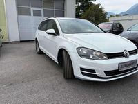 Gebraucht VW Golf VII Comfortline 105 PS (77 kW) 2013 Weiß Kombi