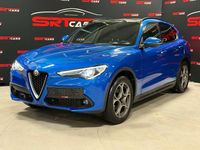 Gebraucht Alfa Romeo Stelvio Super 209 PS (153 kW) 2018 Blau SUV