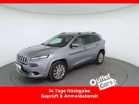 Gebraucht Jeep Cherokee Overland 200 PS (147 kW) 2018 Silber SUV