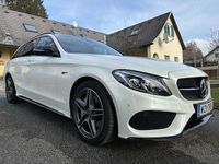 Gebraucht Mercedes C43 AMG AMG 367 PS (269 kW) 2017 Weiß Kombi