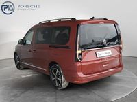 Gebraucht VW Caddy Maxi Style 122 PS (89 kW) 2026 Mittelrot  metallic Van / Kleinbus