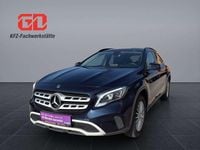 Gebraucht Mercedes GLA200 Edition 136 PS (100 kW) 2018 Blau SUV