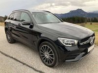 gebraucht Mercedes GLC300e GLC 3004Matic AMG Line Navi LED AHK