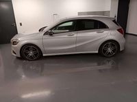Gebraucht Mercedes A160 AMG line 102 PS (75 kW) 2016 Silber Limousine
