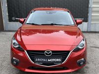 gebraucht Mazda 3 Sport CD150 Attraction / Sitzheizung/Navi/Tempomat