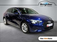 Gebraucht Audi A3 Ambiente 110 PS (80 kW) 2023 Mittelblau  metallic Limousine