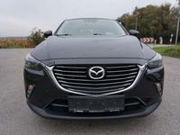 Gebraucht Mazda CX-3 105 PS (77 kW) 2017 Schwarz SUV