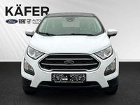 Gebraucht Ford Ecosport Cool & Connect 101 PS (74 kW) 2022 Weiß SUV
