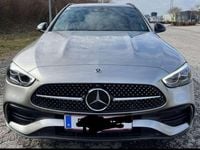 Gebraucht Mercedes C300e 313 PS (230 kW) 2024 Silber Kombi