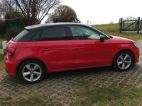 gebraucht Audi A1 Sportback 1,4 TFSI intense S-tronic