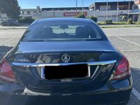 Gebraucht Mercedes C200 136 PS (100 kW) 2015 Schwarz Limousine