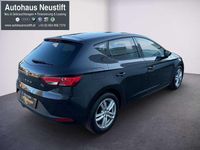 Gebraucht Seat Leon FR 122 PS (89 kW) 2014 Schwarz Kleinwagen