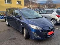 Gebraucht Mazda 5 116 PS (85 kW) 2012 Blau Van / Kleinbus