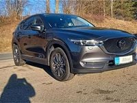 Gebraucht Mazda CX-5 194 PS (142 kW) 2019 Grau SUV