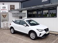 Gebraucht Seat Arona Style 115 PS (84 kW) 2022 Weiss  normal SUV