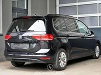 Gebraucht VW Touran Comfortline 116 PS (85 kW) 2017 Schwarz Van / Kleinbus