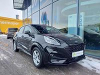 Gebraucht Ford Puma ST-Line 125 PS (91 kW) 2022 Schwarz SUV
