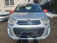 Gebraucht Citroën C1 Feel 69 PS (50 kW) 2014 Silber Kleinwagen