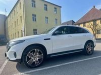 Gebraucht Mercedes EQC400 300 kW (408 PS) 2022 Weiß SUV