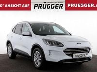 Gebraucht Ford Kuga Titanium 120 PS (88 kW) 2022 Weiß SUV