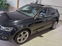 Gebraucht Audi Q5 S-Line 211 PS (155 kW) 2009 Schwarz SUV