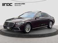 Gebraucht Mercedes S400 330 PS (242 kW) 2021 Rot Limousine