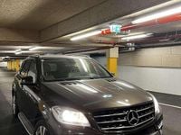 Gebraucht Mercedes ML350 258 PS (189 kW) 2013 SUV