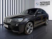 Gebraucht BMW X4 M Sport 190 PS (139 kW) 2016 Grau SUV