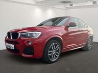 Gebraucht BMW X4 Performance 190 PS (139 kW) 2015 Rot SUV