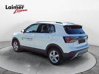 Gebraucht VW T-Cross 95 PS (69 kW) 2025 Weiss  normal SUV