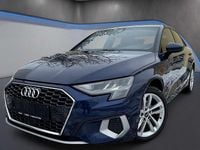Gebraucht Audi A3 Advanced 116 PS (85 kW) 2022 Blau Limousine