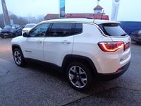gebraucht Jeep Compass 1,4 MultiAir AWD Limited 9AT 170 Aut.