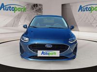 Gebraucht Ford Fiesta Cool & Connect 75 PS (55 kW) 2023 Blau Kleinwagen