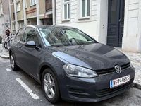 Gebraucht VW Golf VII Trendline 90 PS (66 kW) 2016 Grau Limousine