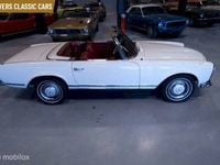 Gebraucht Mercedes 230 150 PS (110 kW) 1964 Weiß Cabrio