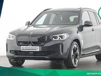 Gebraucht BMW iX3 Impressive 210 kW (286 PS) 2021 Grau (sophistograu brillanteff SUV
